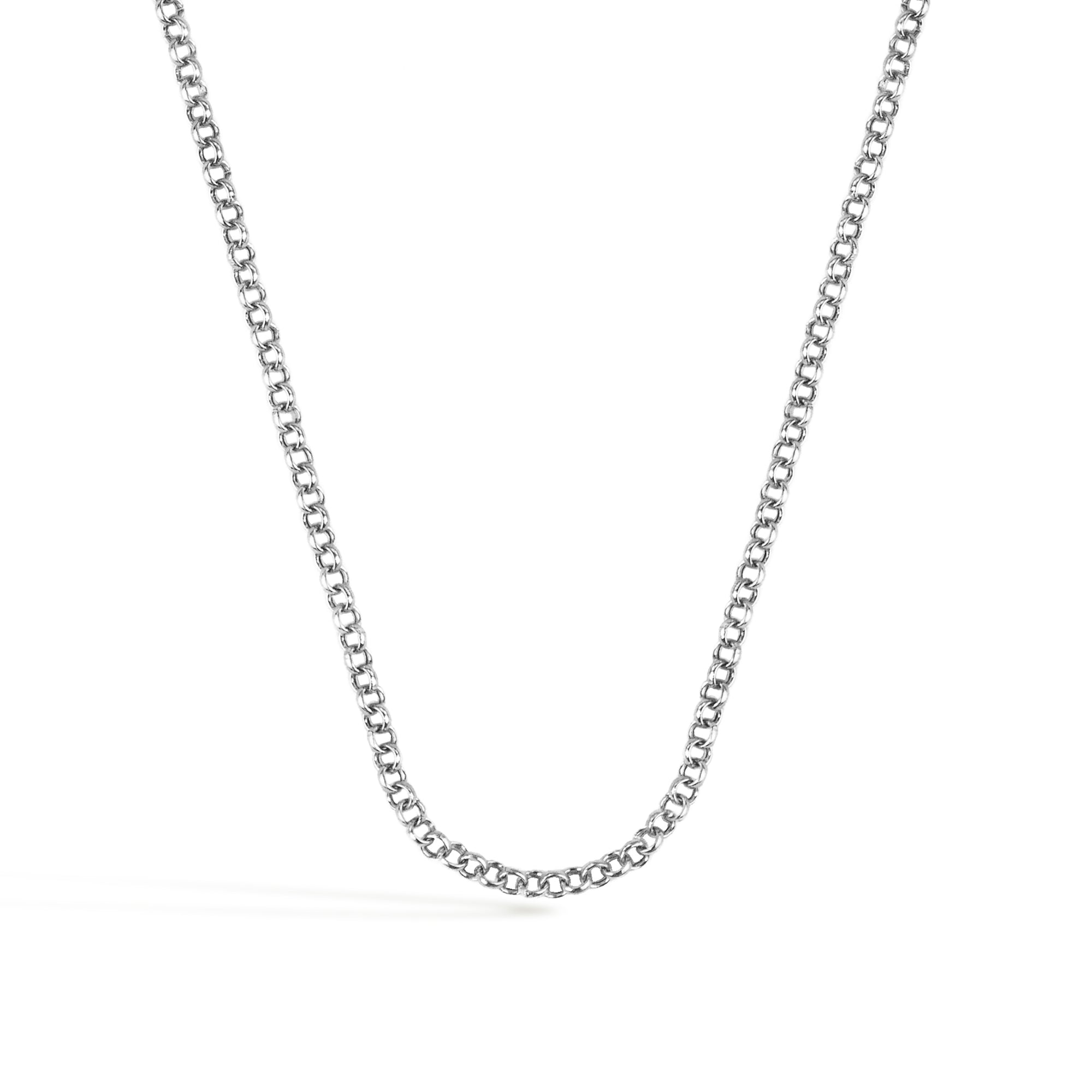 Collana in Oro Bianco