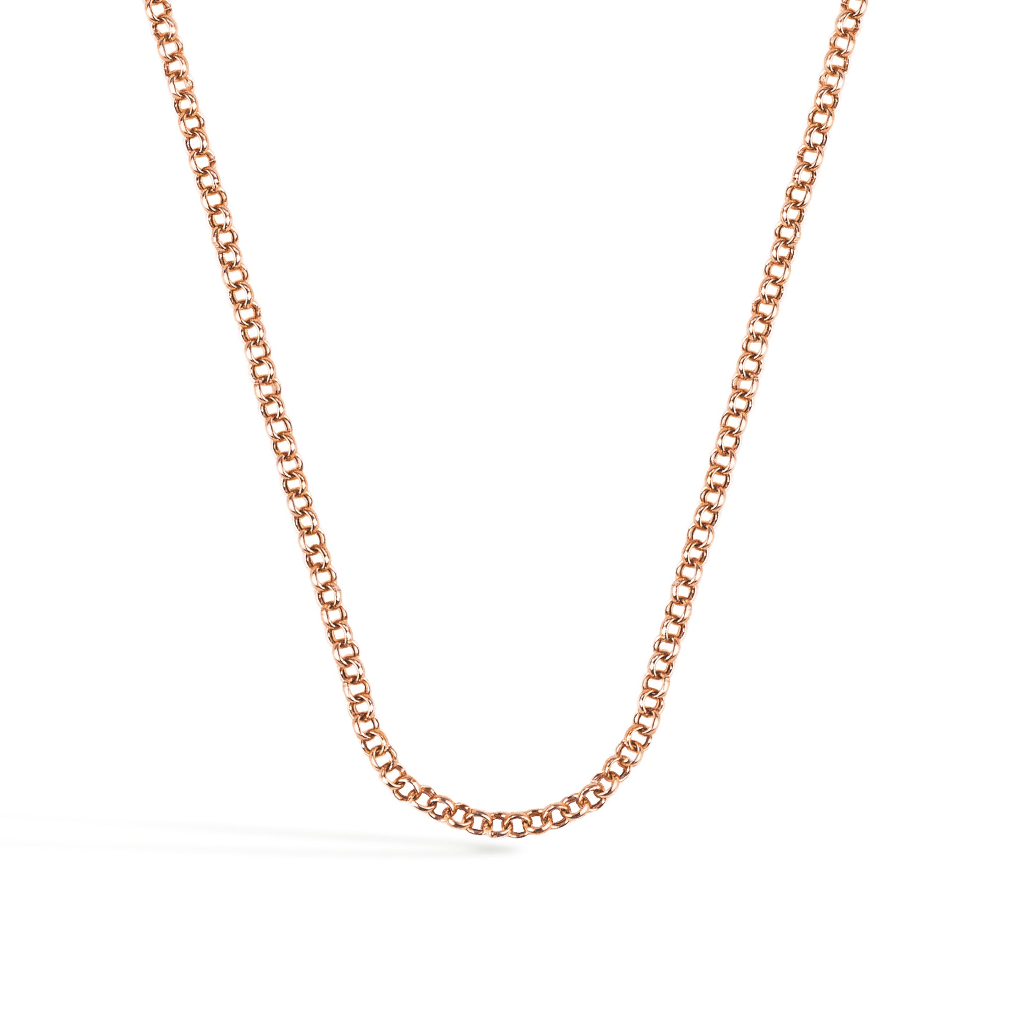 Collana in Oro Rosa