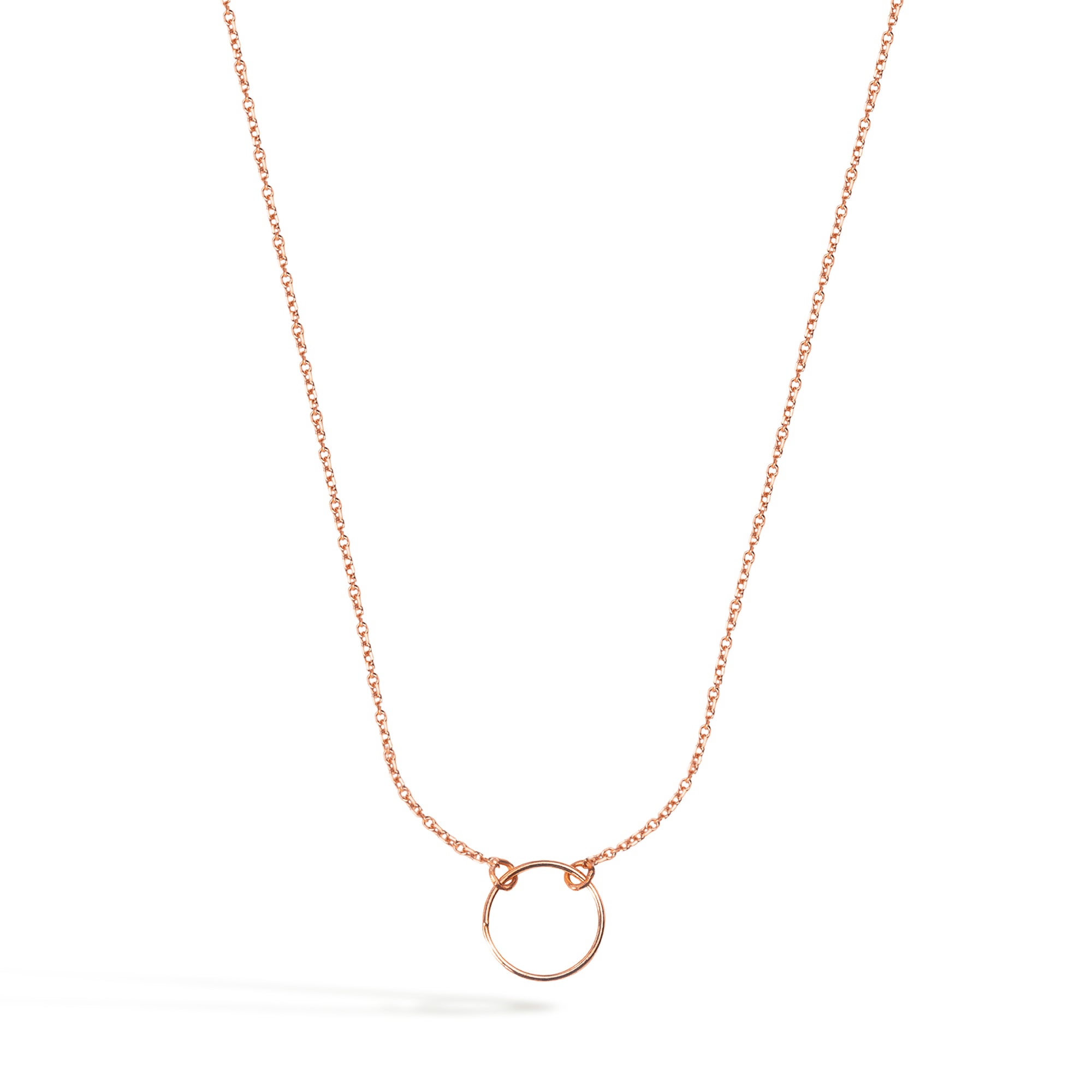 Collana in Oro Rosa