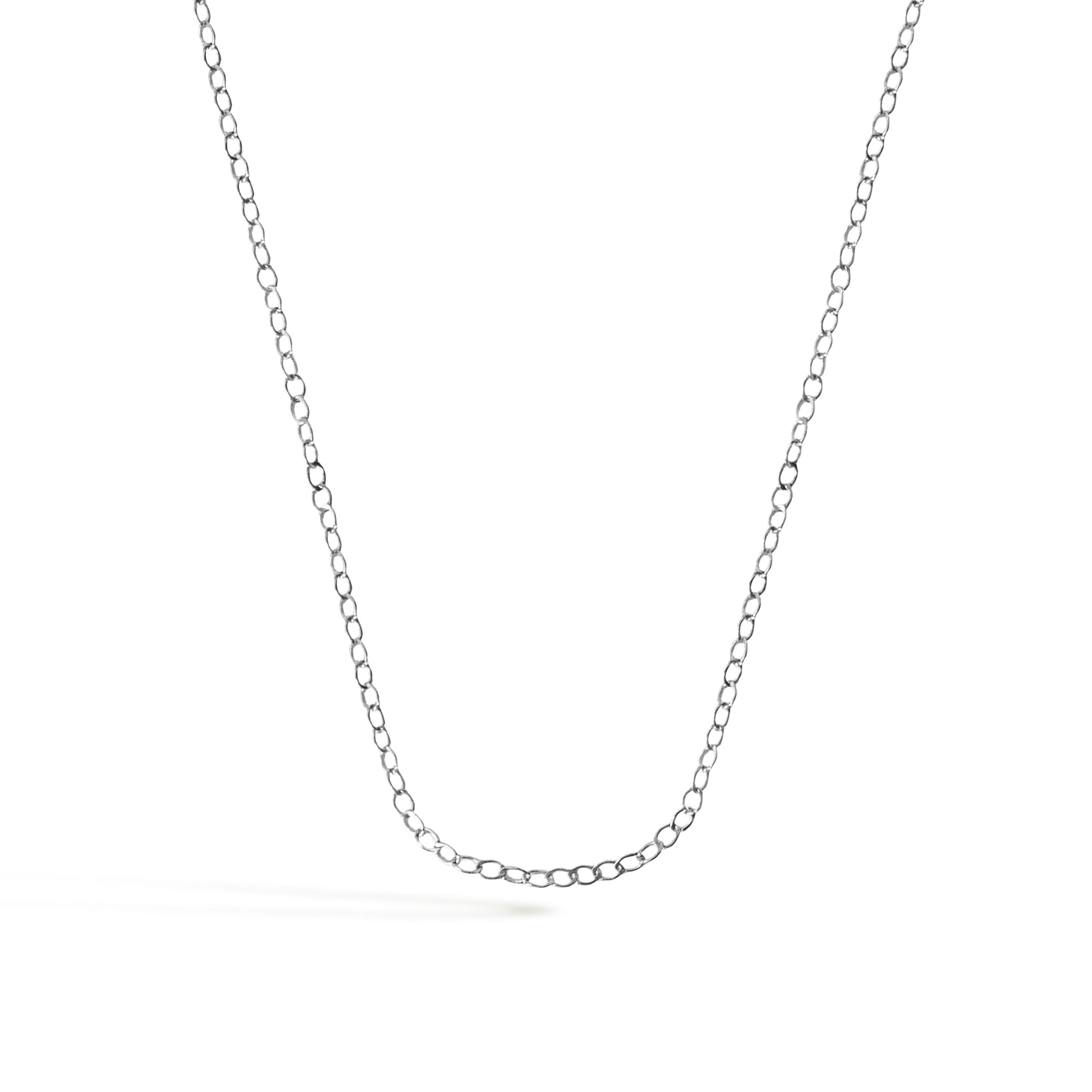 Collana in Oro Bianco