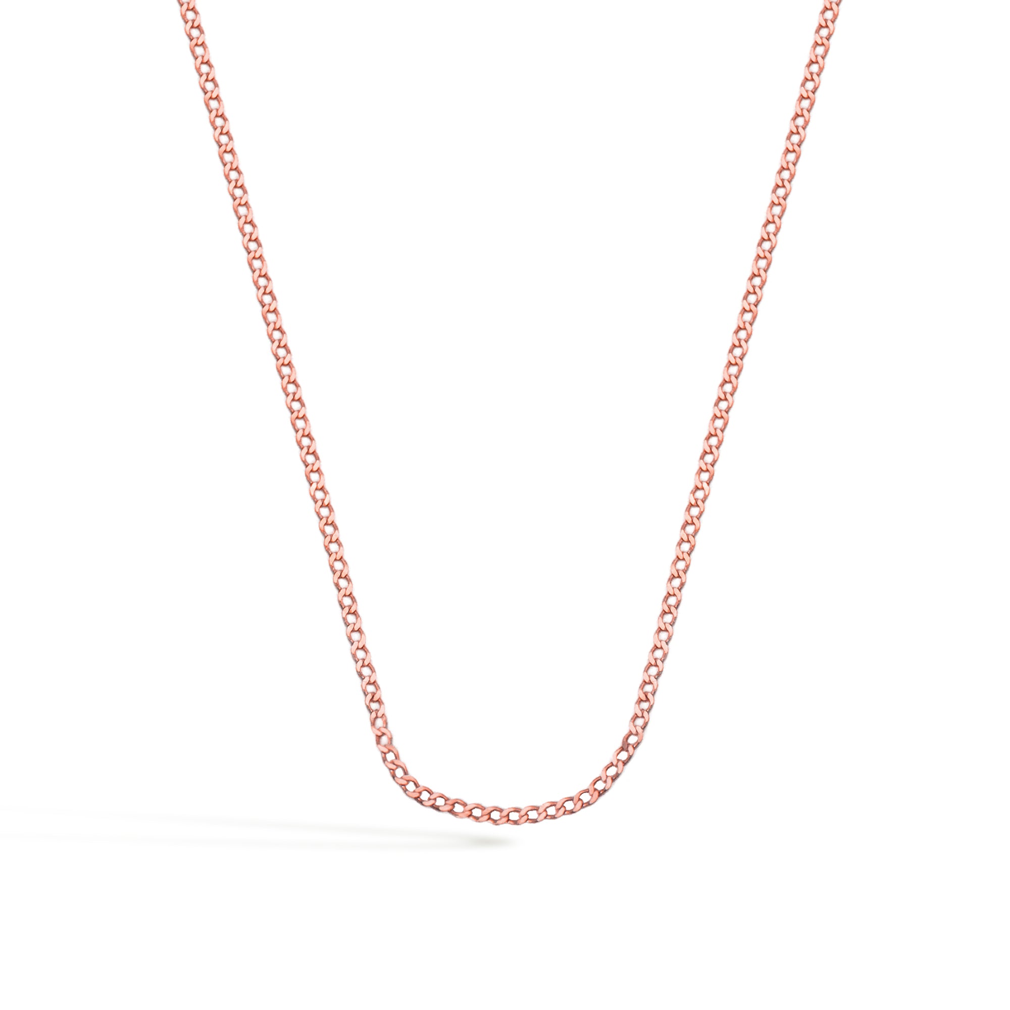 Collana in Oro Rosa