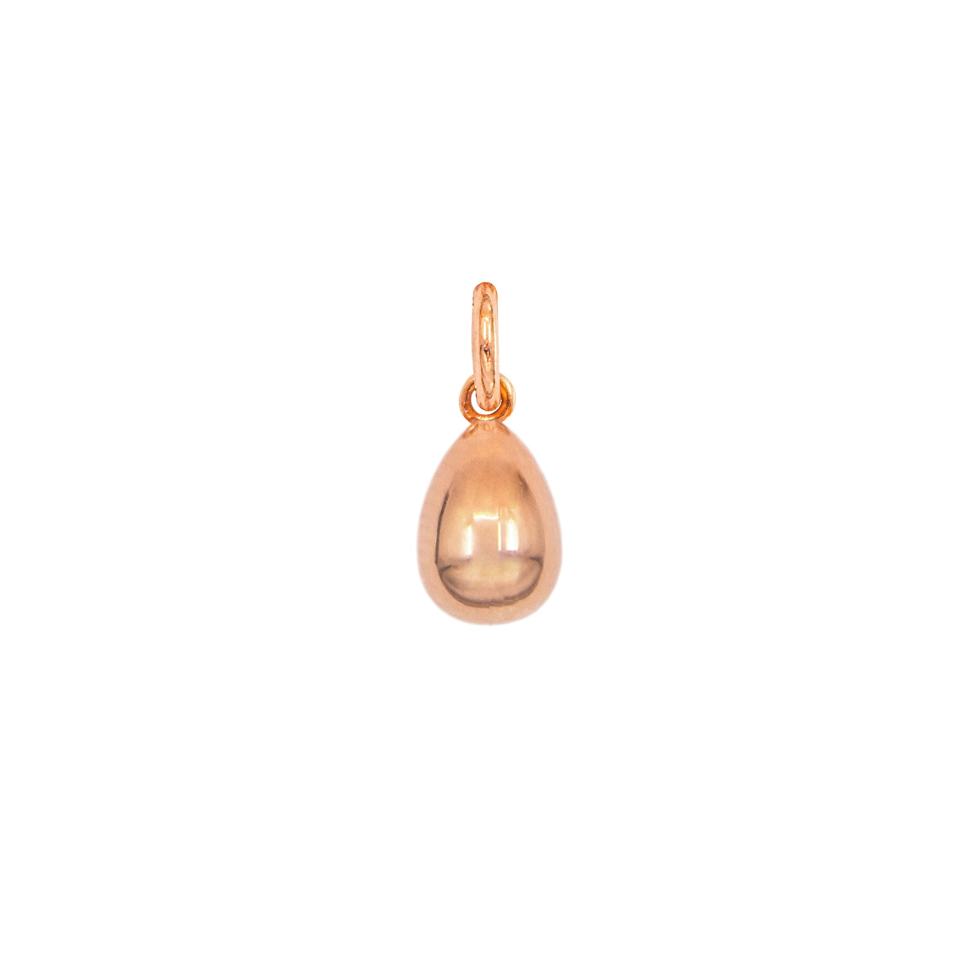 Charm Goccia in Oro