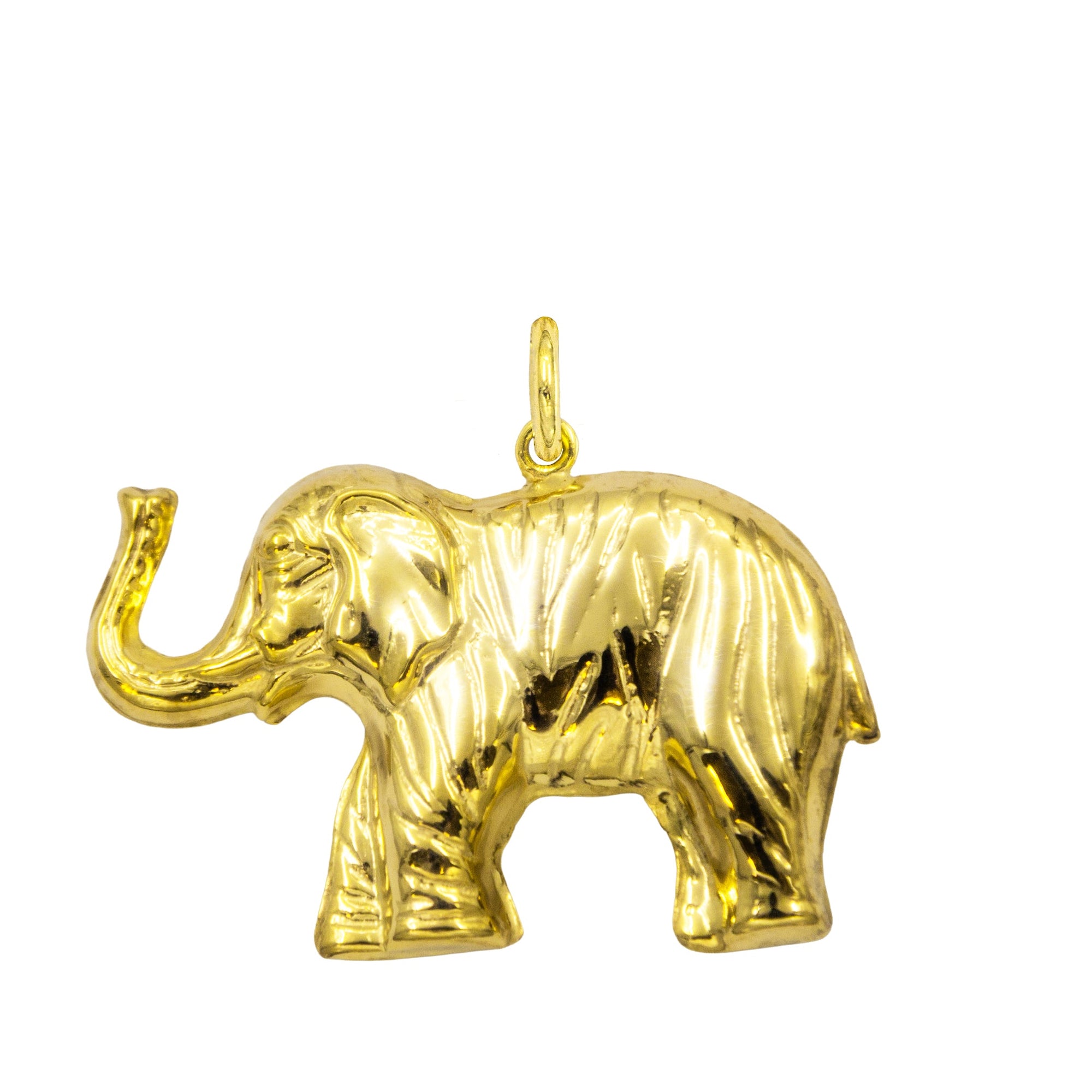 Charm Elefante in Oro