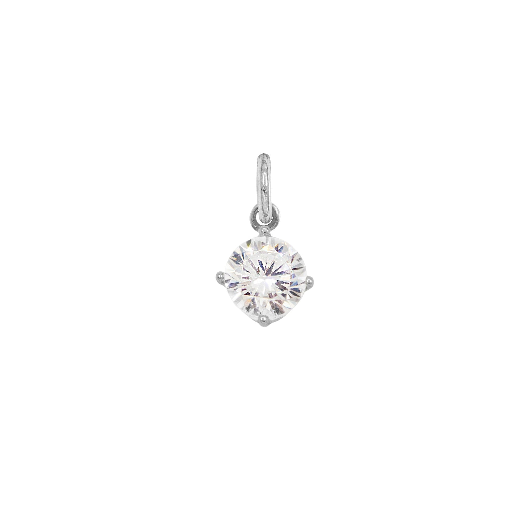 Charm Luce in Oro e Zirconi