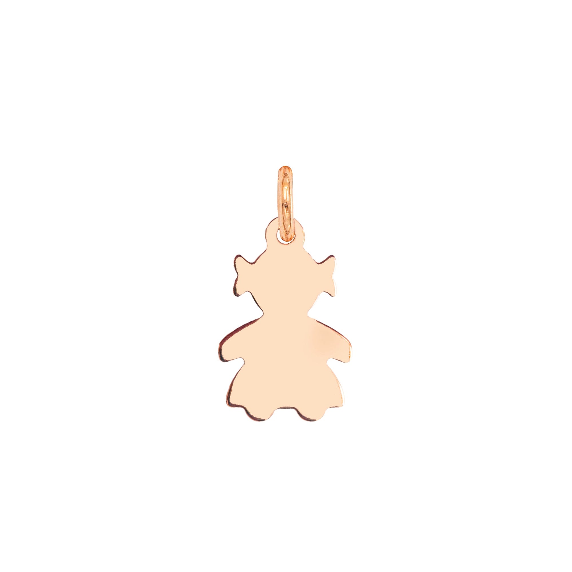 Charm Bambina in Oro
