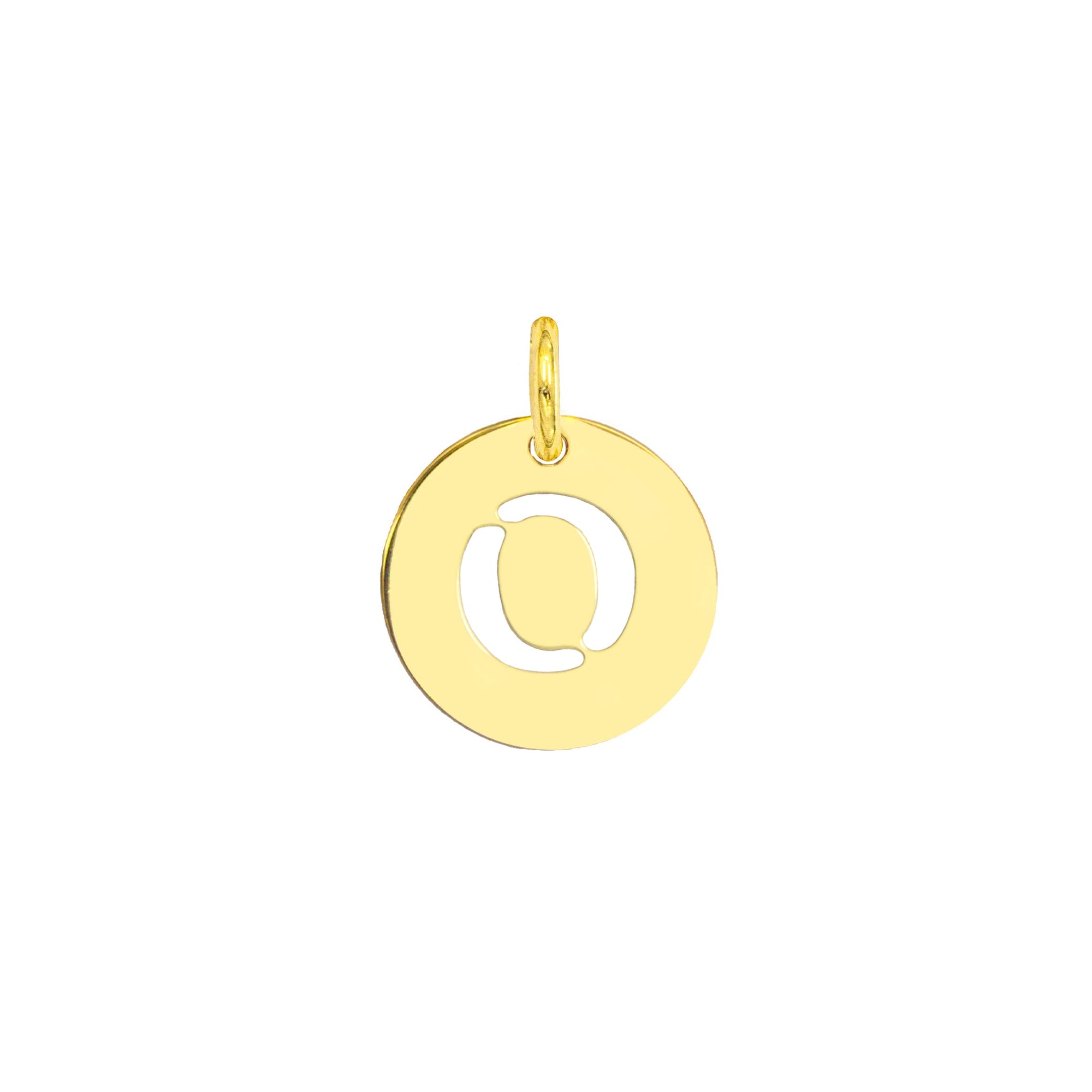 Charm Lettera O in Oro