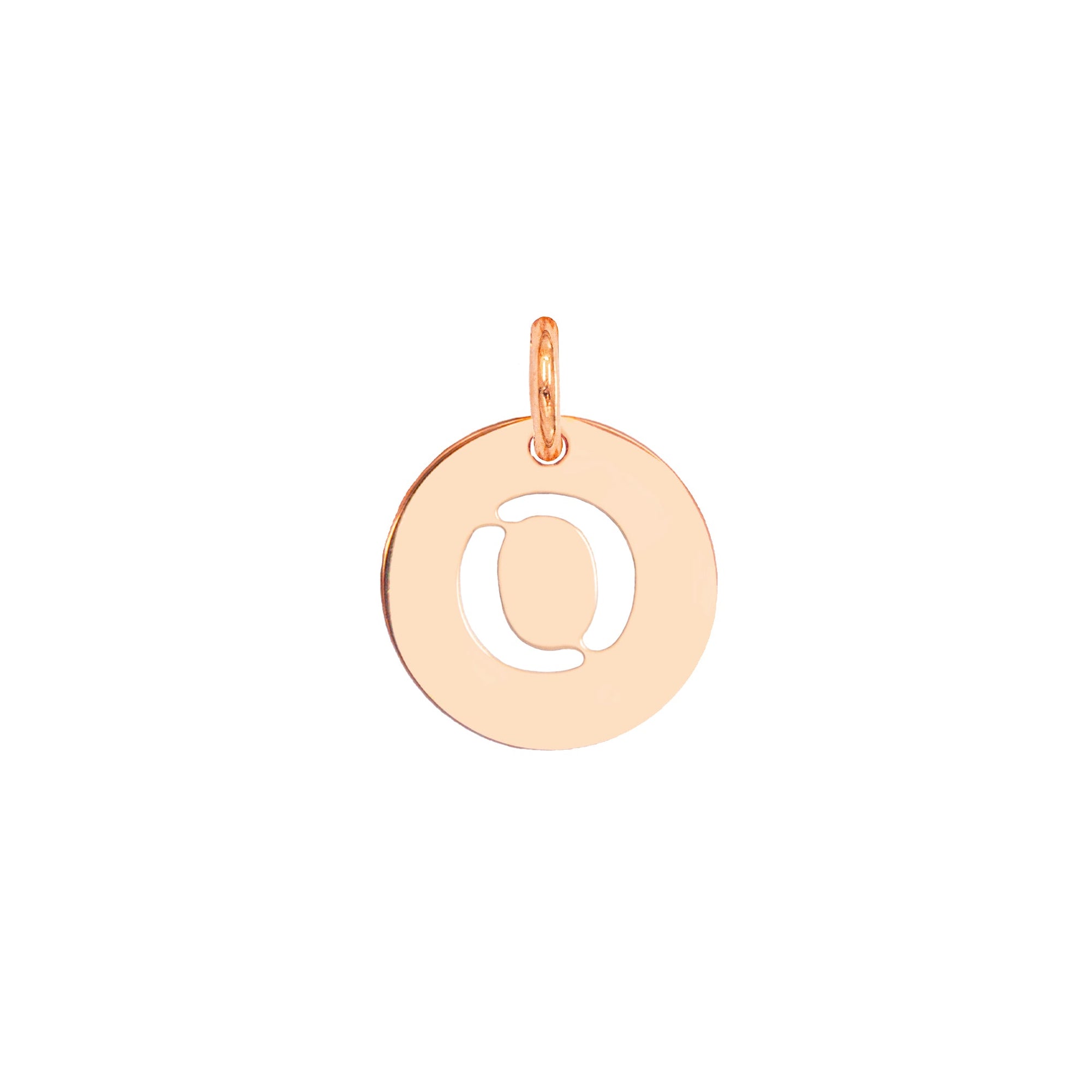 Charm Lettera O in Oro