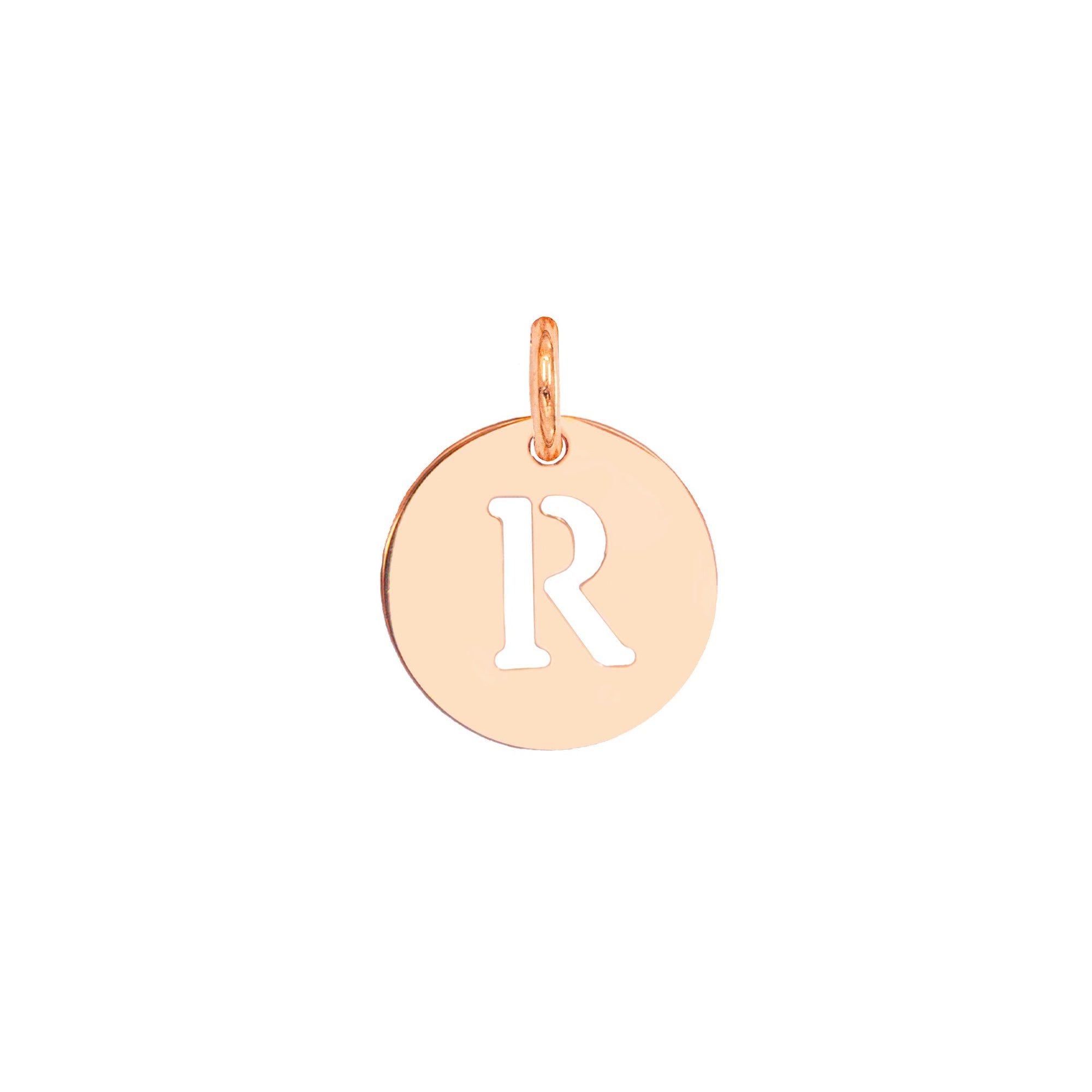 Charm Lettera R in Oro