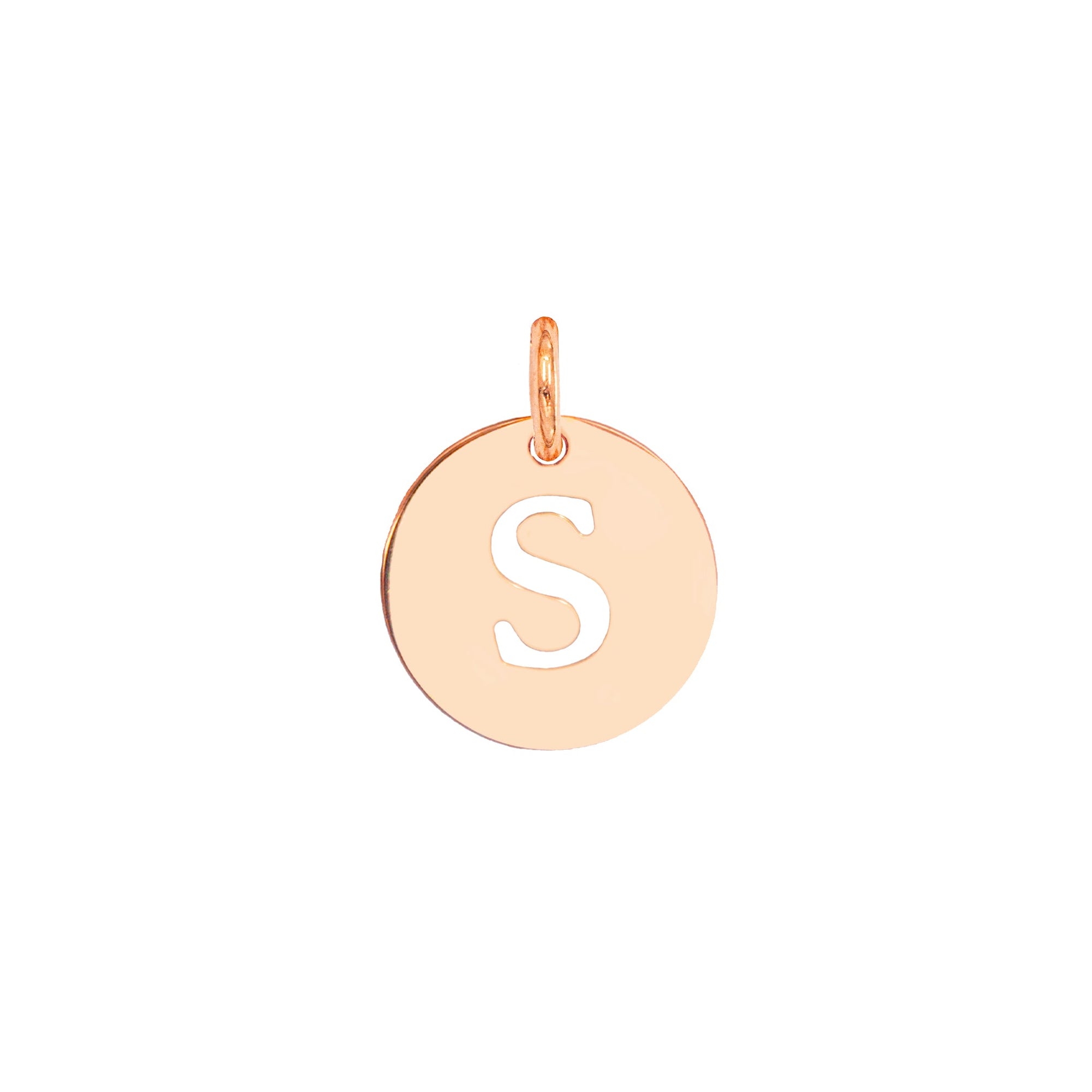 Charm Lettera S in Oro