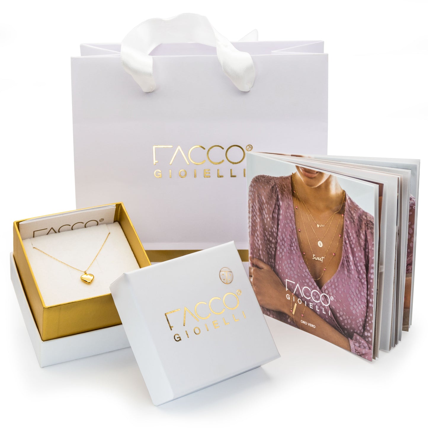 Real Gold Sphere Earrings