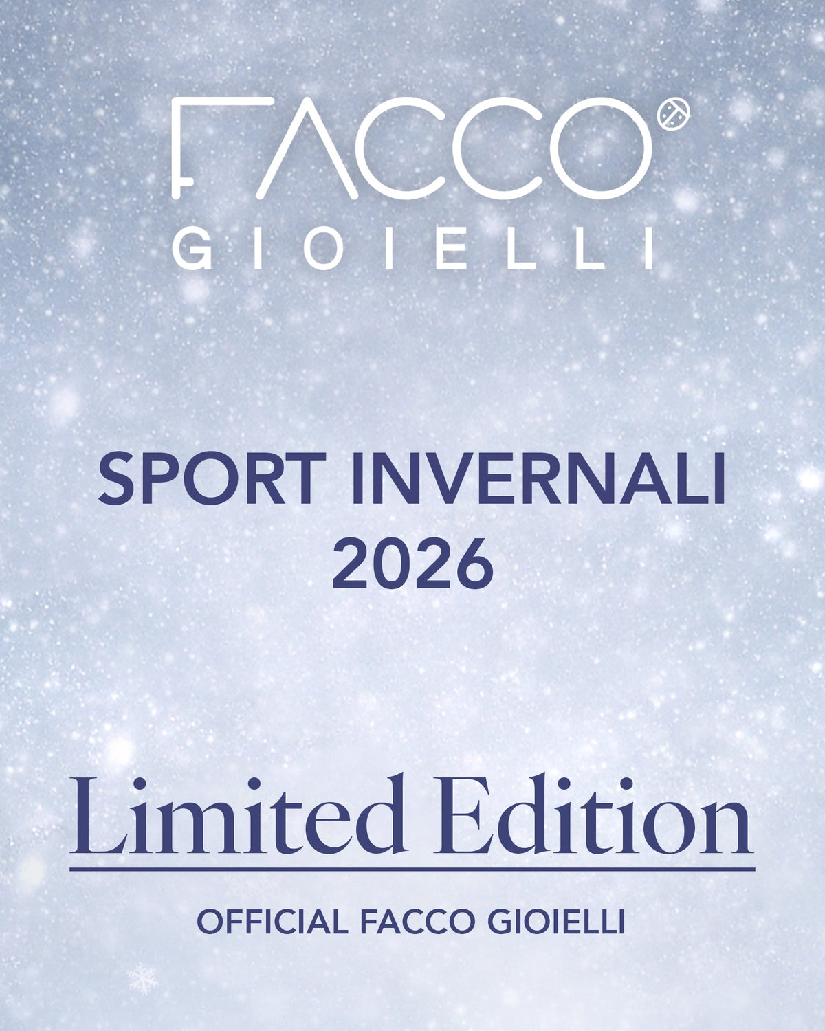 Limited edition - Milano Cortina 2026