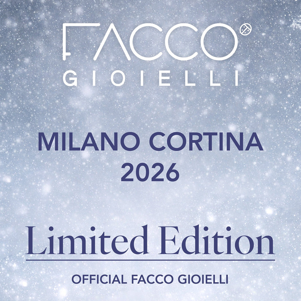 Limited edition - Milano Cortina 2026