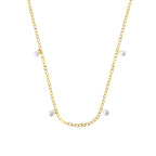 Collana PERLE in Oro giallo