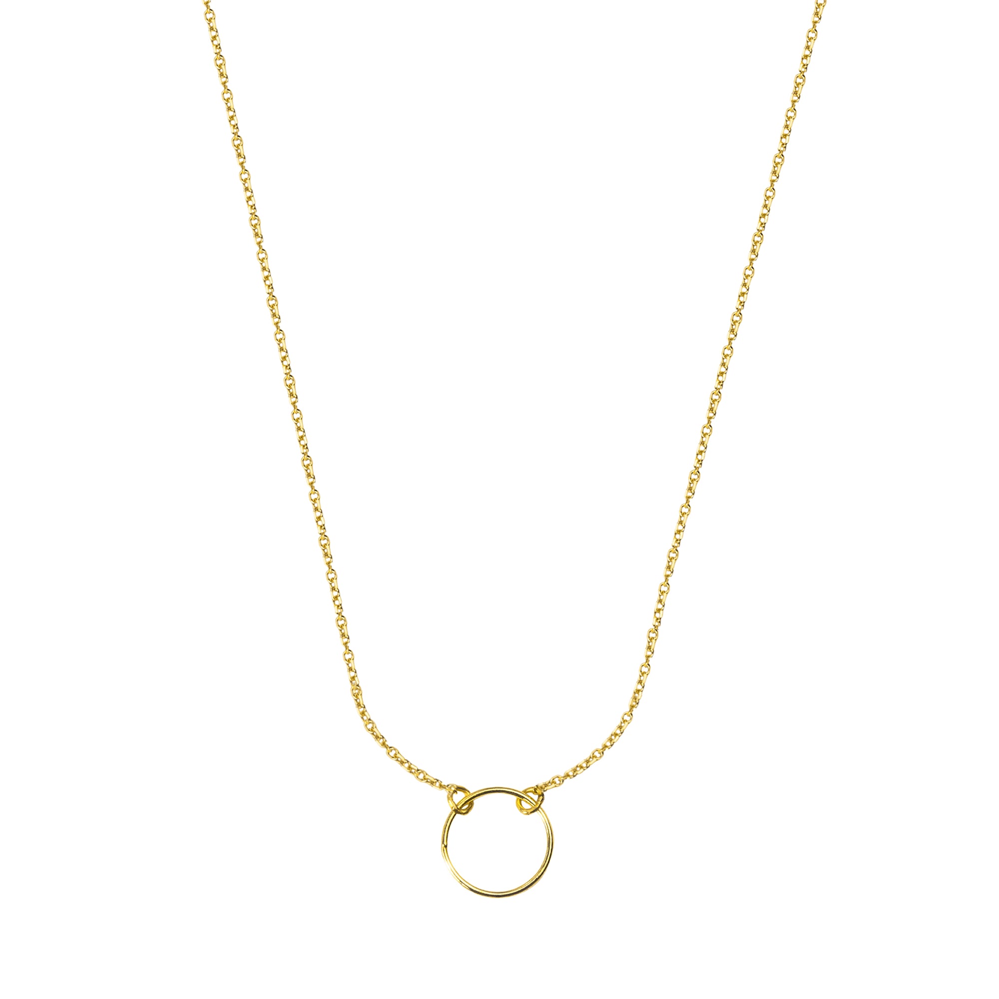 Collana AMORE in Oro giallo