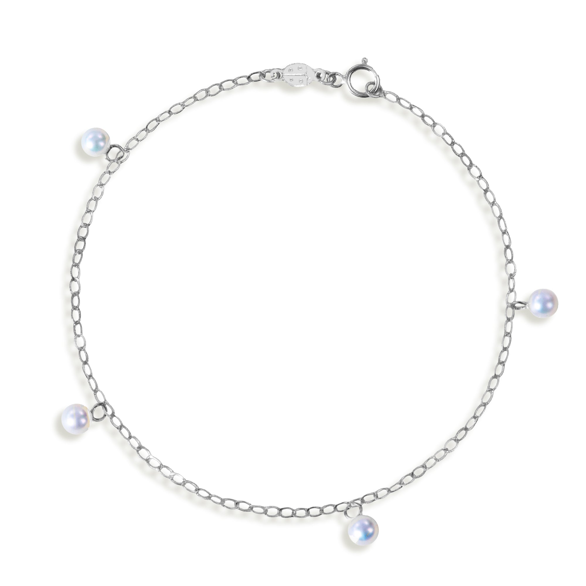 Bracciale in Oro e Perle