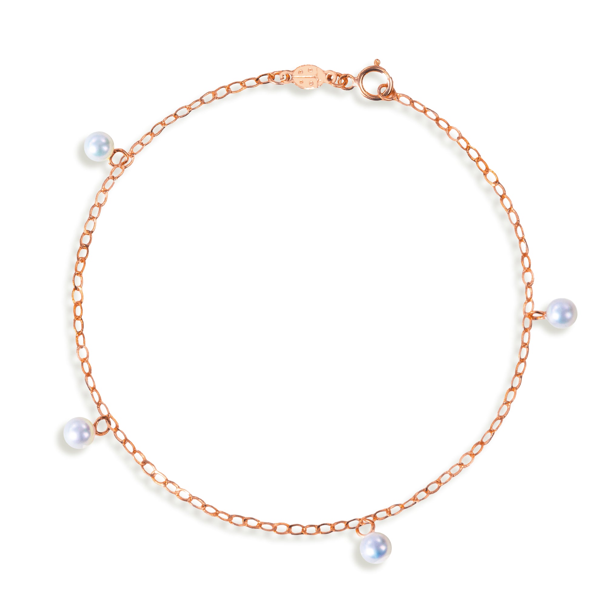 Bracciale in Oro e Perle