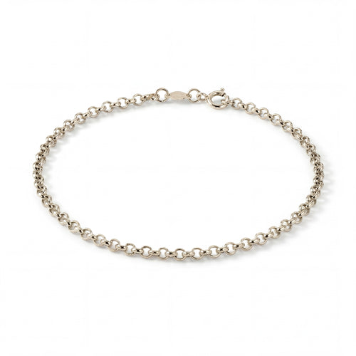 Base Bracciale in Oro in oro bianco | Facco Gioielli