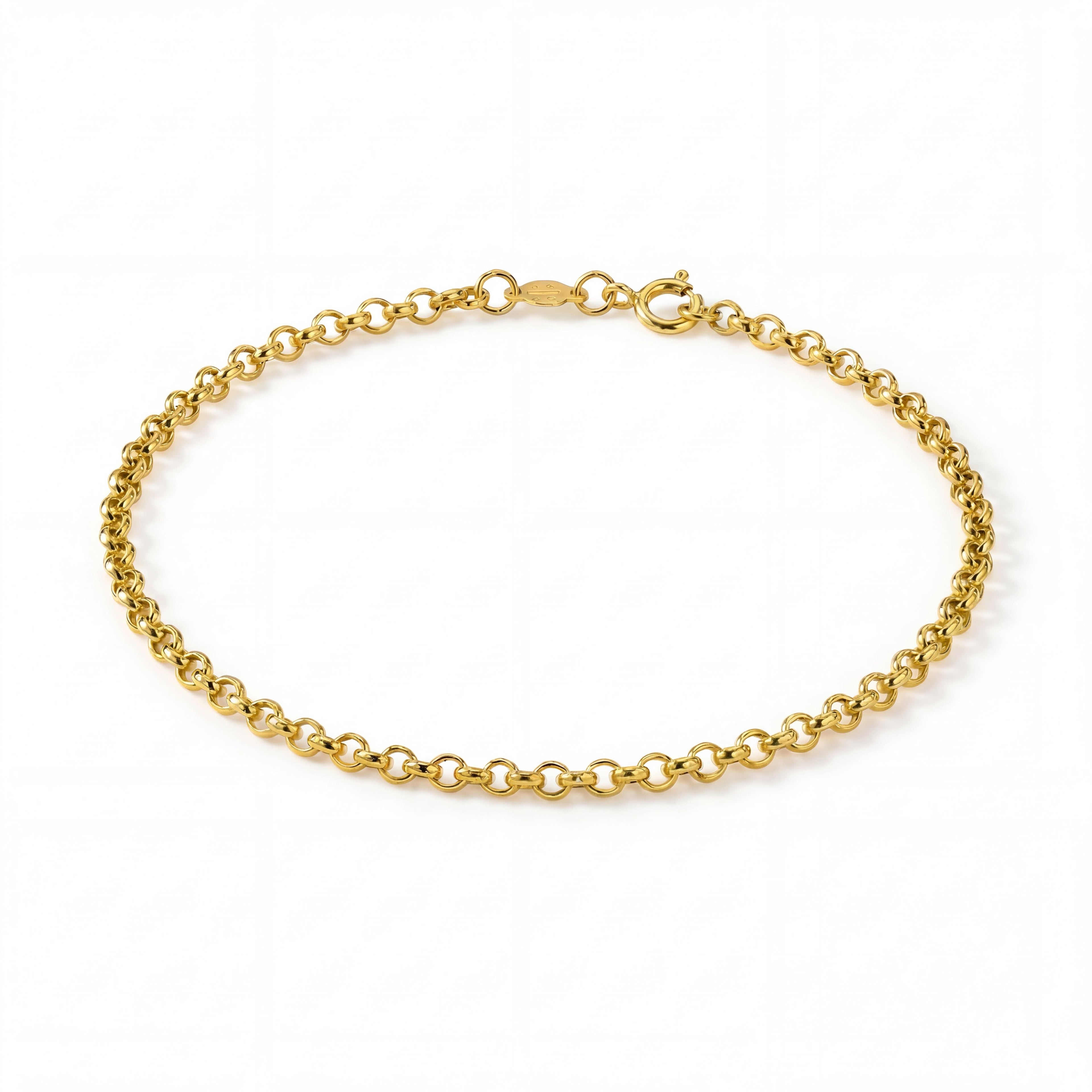 Base Bracciale in Oro
