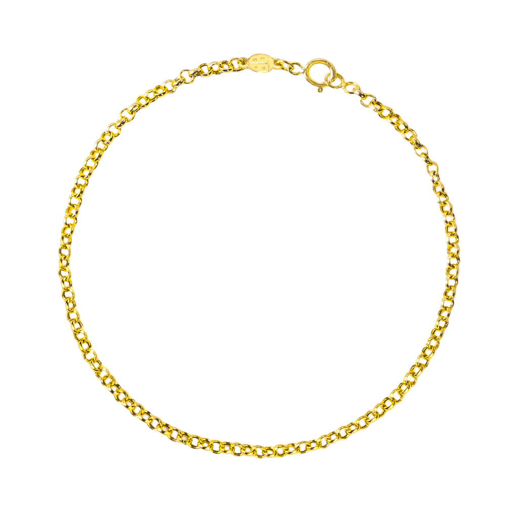 Bracciale LUXURY in Oro giallo