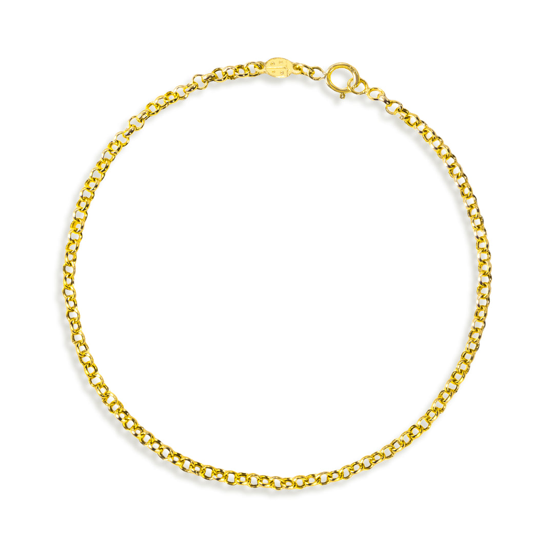 Bracciale in Oro Giallo