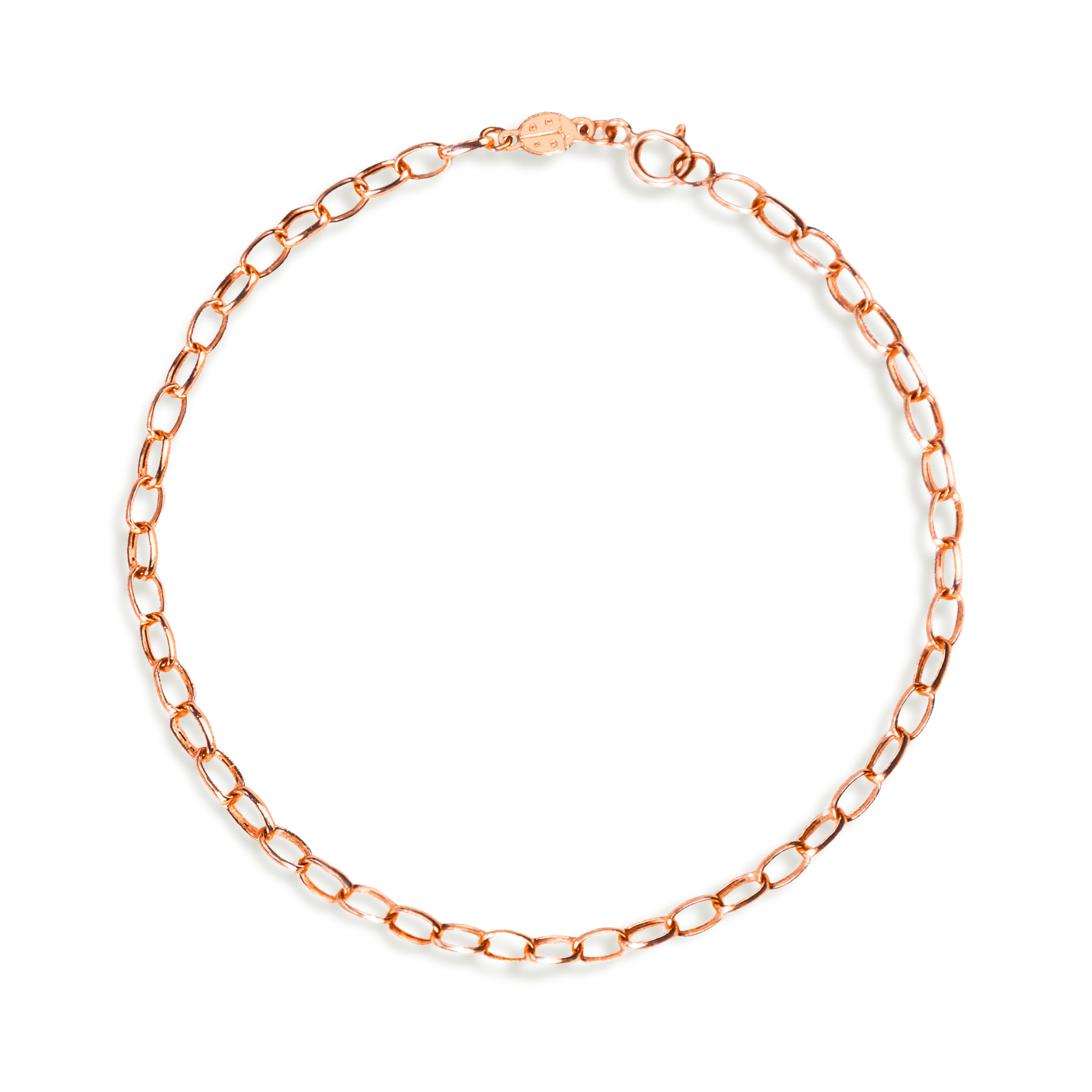 Bracciale in Oro Rosa