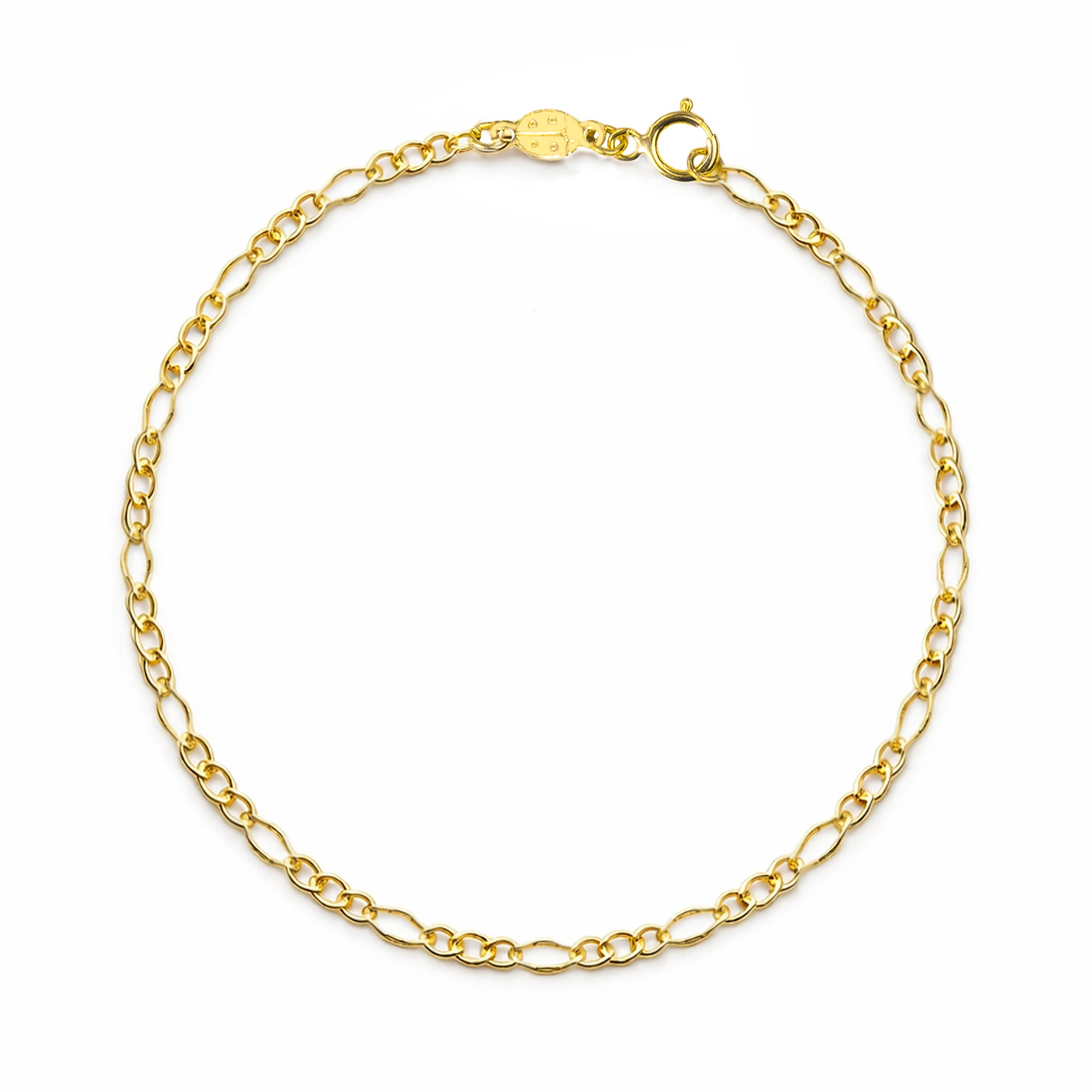 Bracciale Alternata in Oro