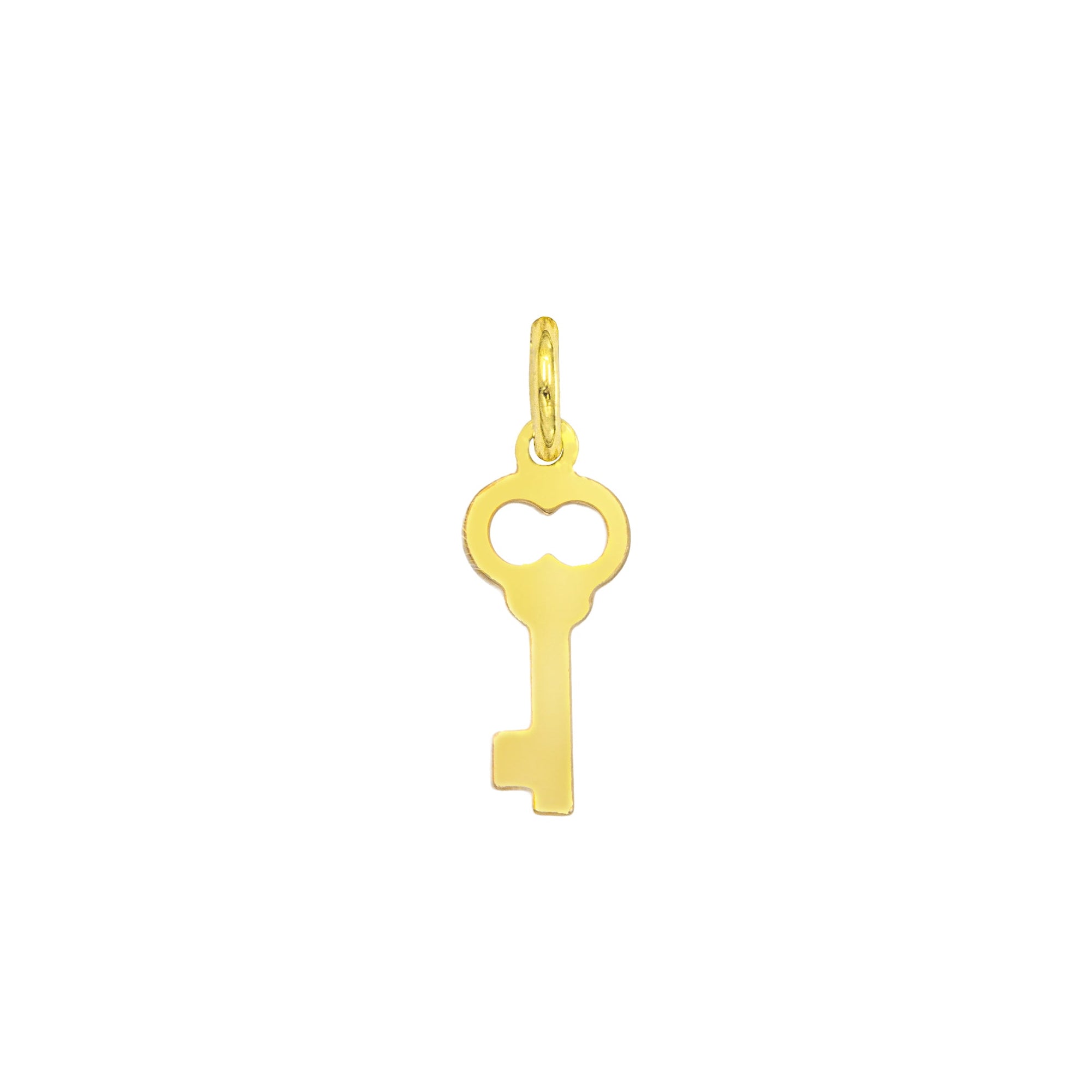 Charm Chiave in Oro