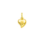 Charm Corazón de Oro en oro amarillo | Facco Gioielli