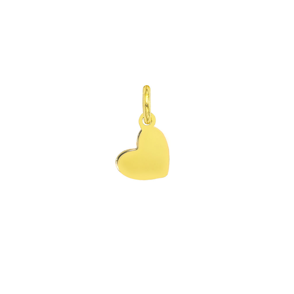 Charm Cuore in Oro in Oro giallo | Facco Gioielli