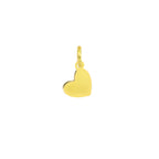 Charm Cuore in Oro in Oro giallo | Facco Gioielli