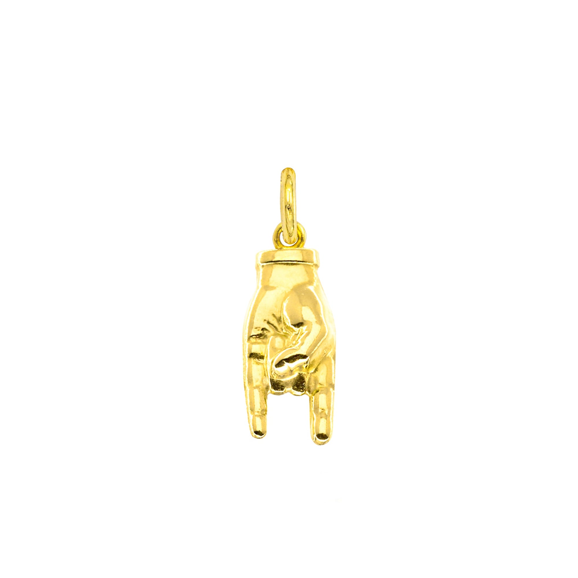 Charm Corna in Oro
