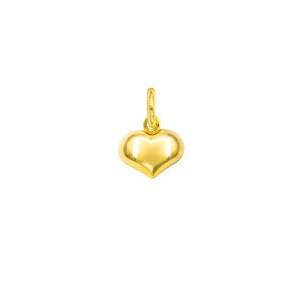Gold Heart Charm