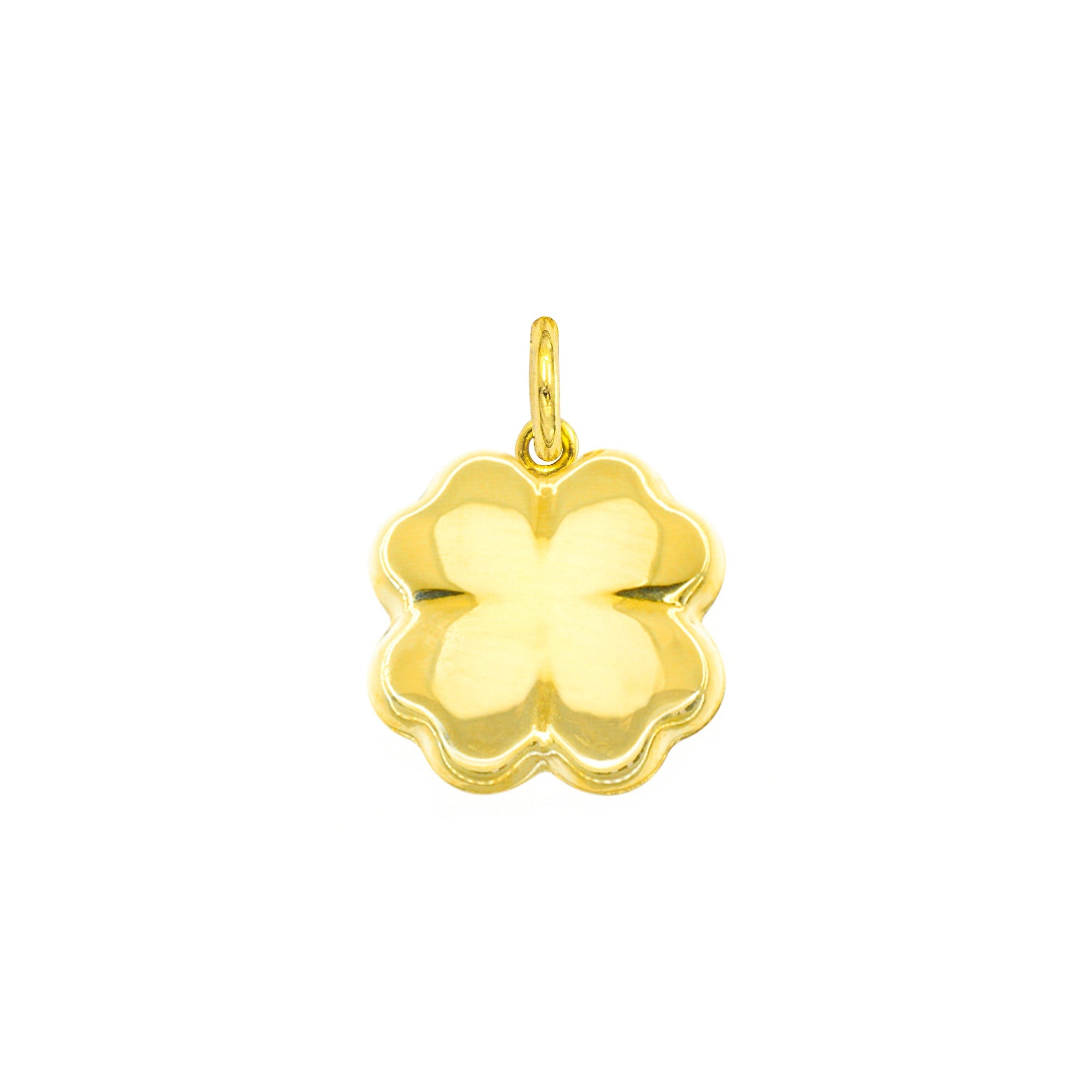 Charm Quadrifoglio in Oro