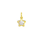 Charm Stella in Oro e Madreperla in Oro giallo | Facco Gioielli