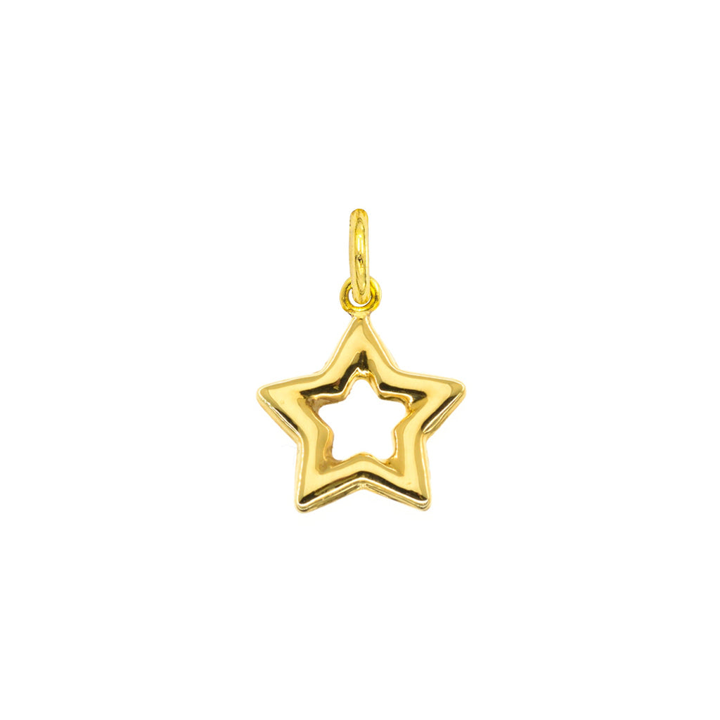 Charm Stella in Oro in oro giallo | Facco Gioielli