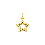 Charm Stella in Oro in oro giallo | Facco Gioielli