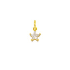 Charm Stella in Oro e Zirconi in oro giallo | Facco Gioielli