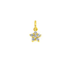 Charm Stella in Oro e Zirconi in oro giallo | Facco Gioielli