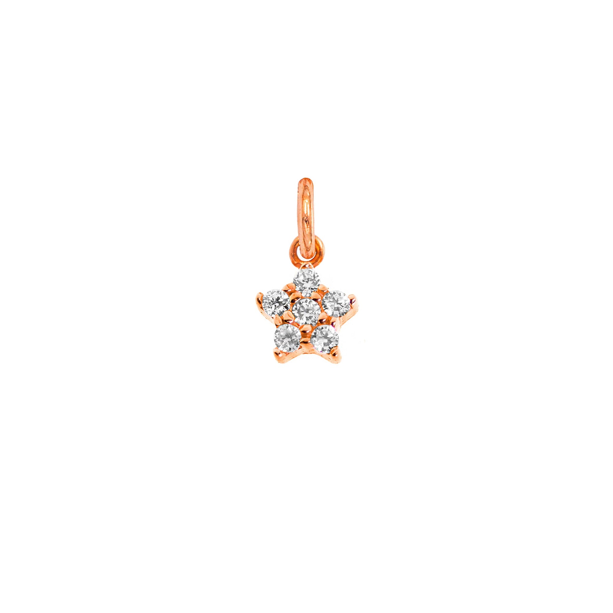 Charm Stella in Oro