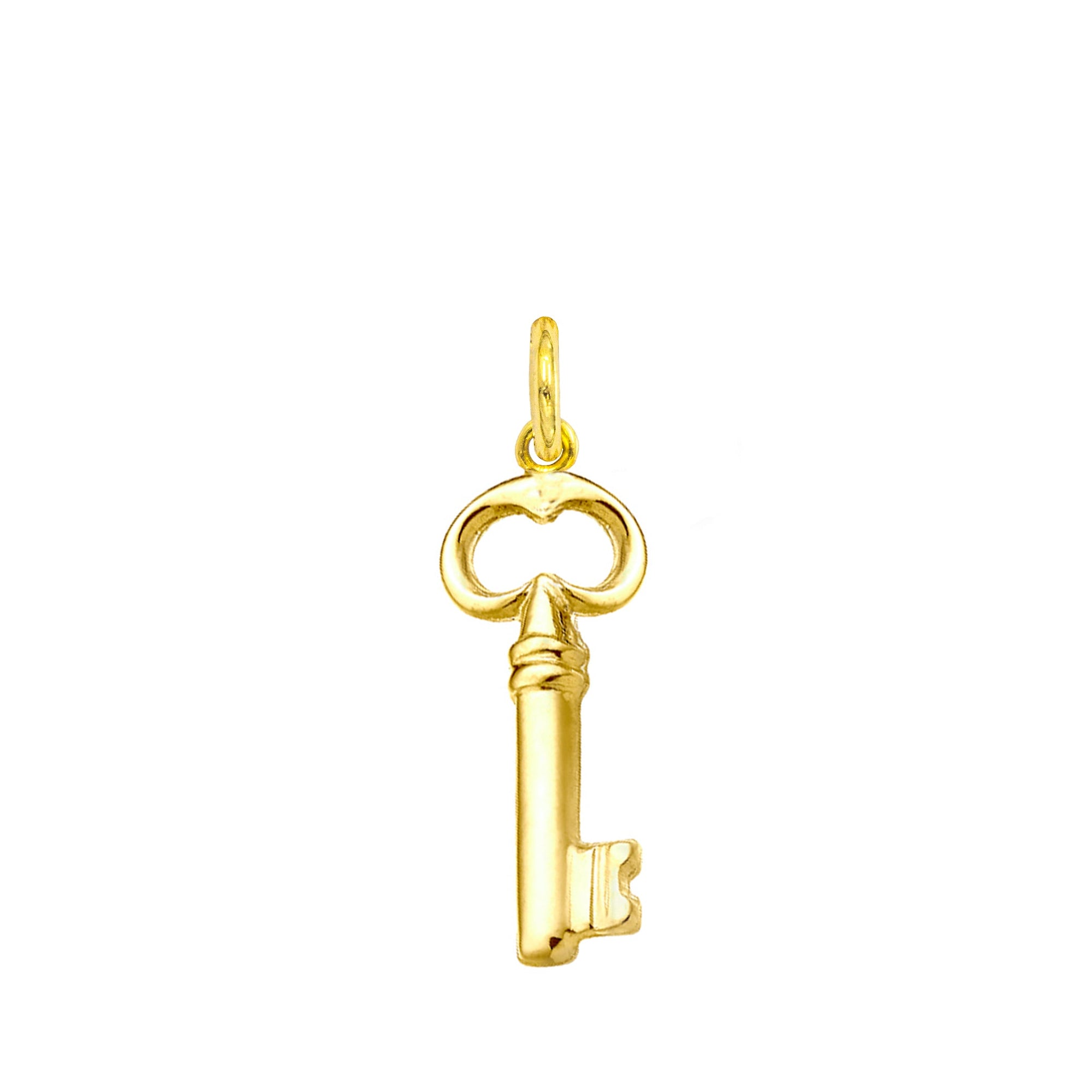 Charm Chiave in Oro