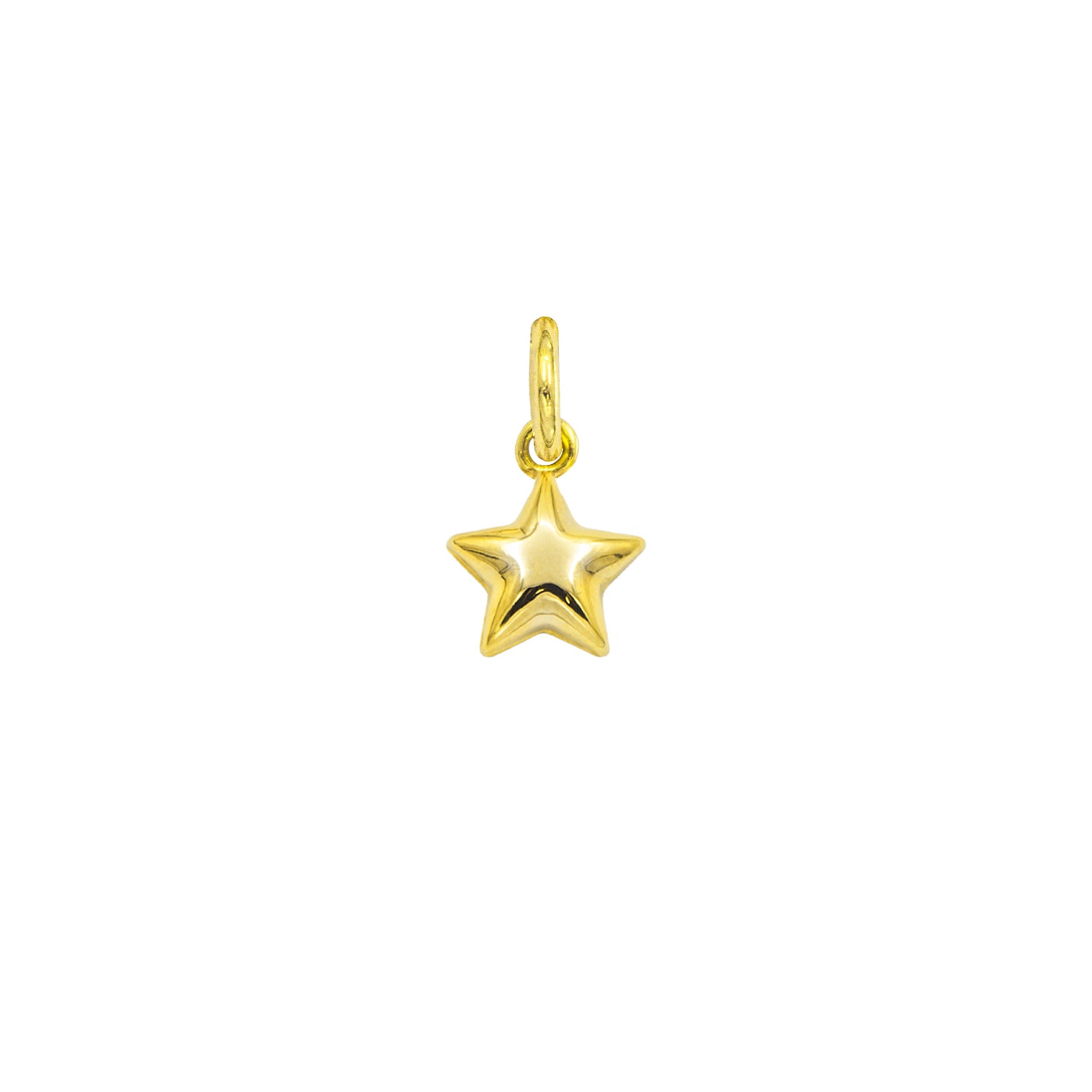 Charm Stella in Oro