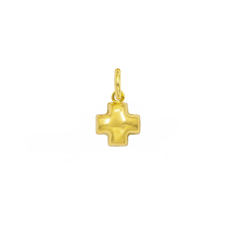 Charm Croce in Oro in oro giallo | Facco Gioielli