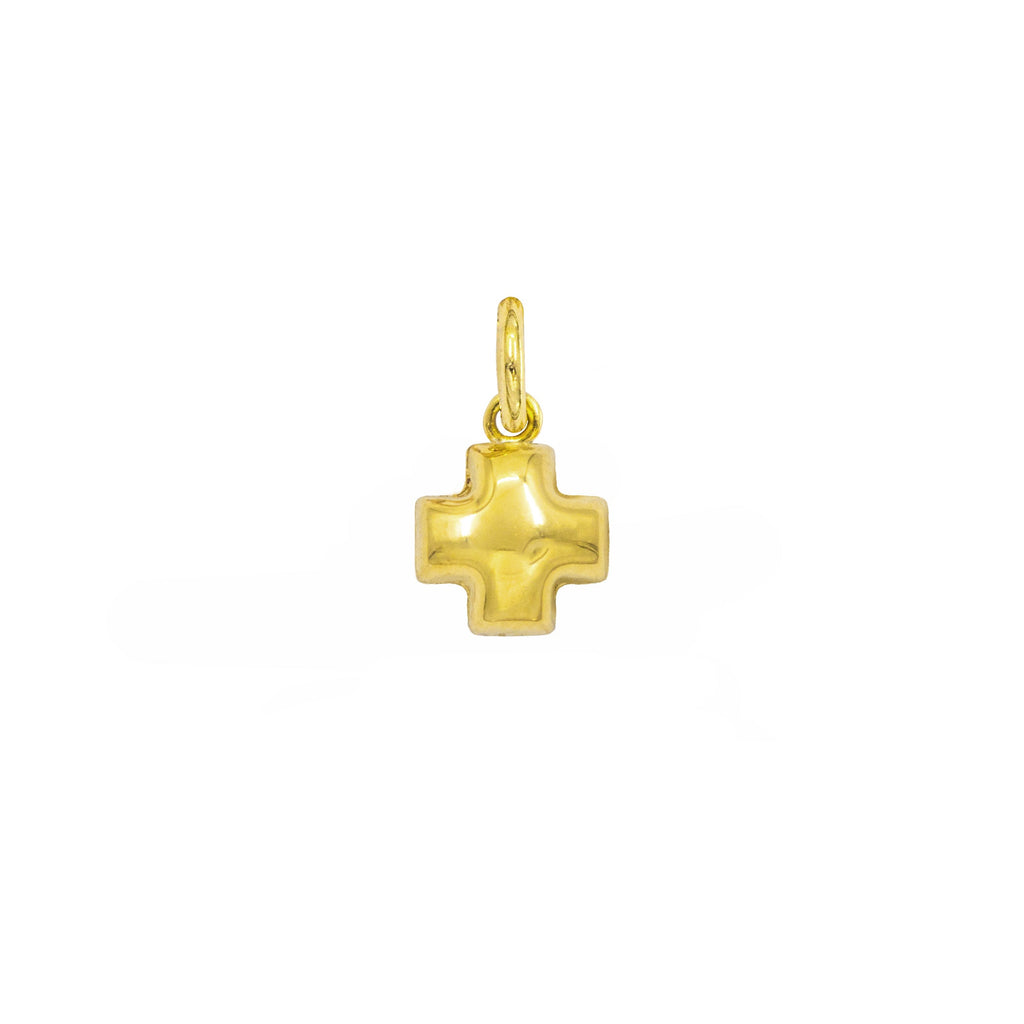 Charm Cruz de Oro en oro amarillo | Facco Gioielli