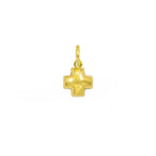 Charm Cruz de Oro en oro amarillo | Facco Gioielli
