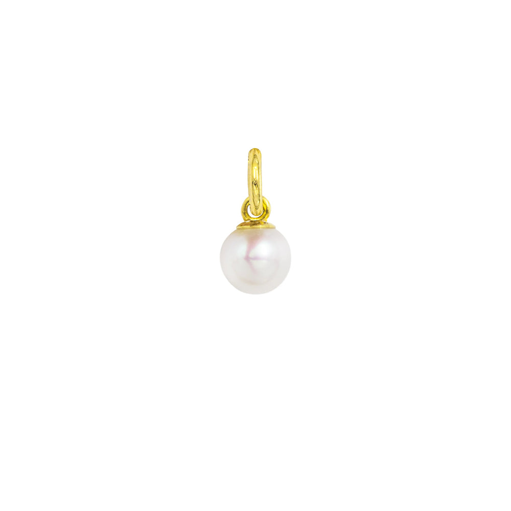 Charm Perla in Oro in oro giallo | Facco Gioielli