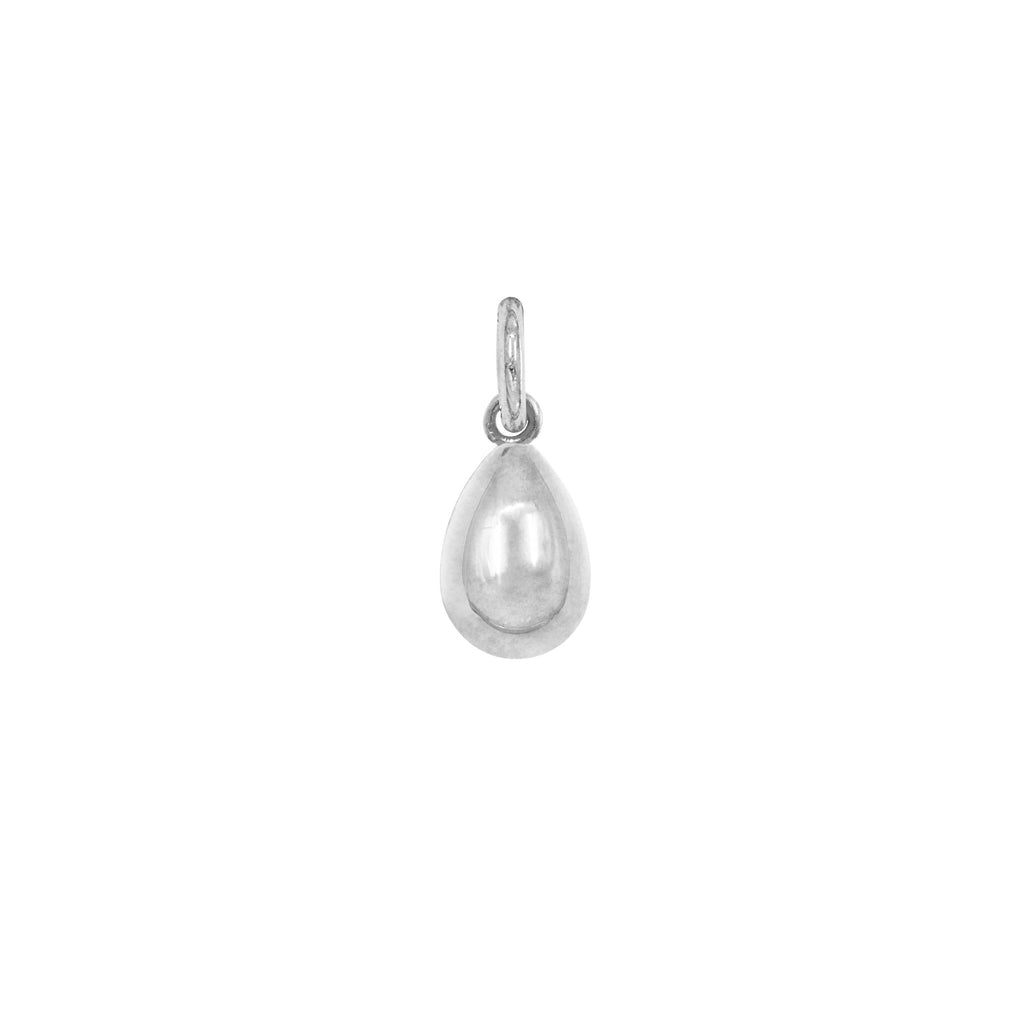 Charm Goccia in Oro in oro bianco | Facco Gioielli