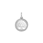 Charm Albero della Vita in Oro in oro bianco | Facco Gioielli