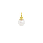 Charm Perla in Oro in Oro giallo | Facco Gioielli