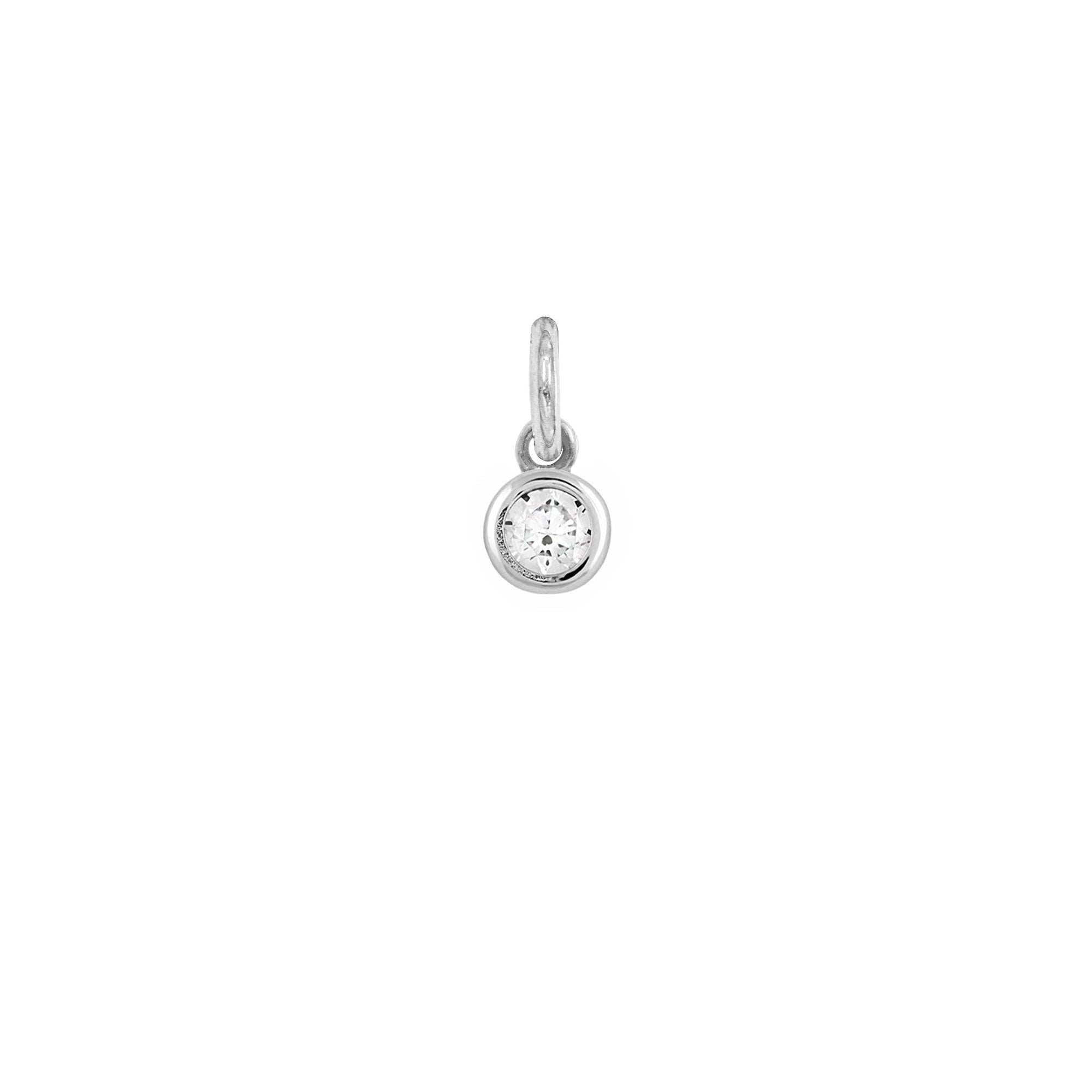 Charm Luce in Oro e Zirconi