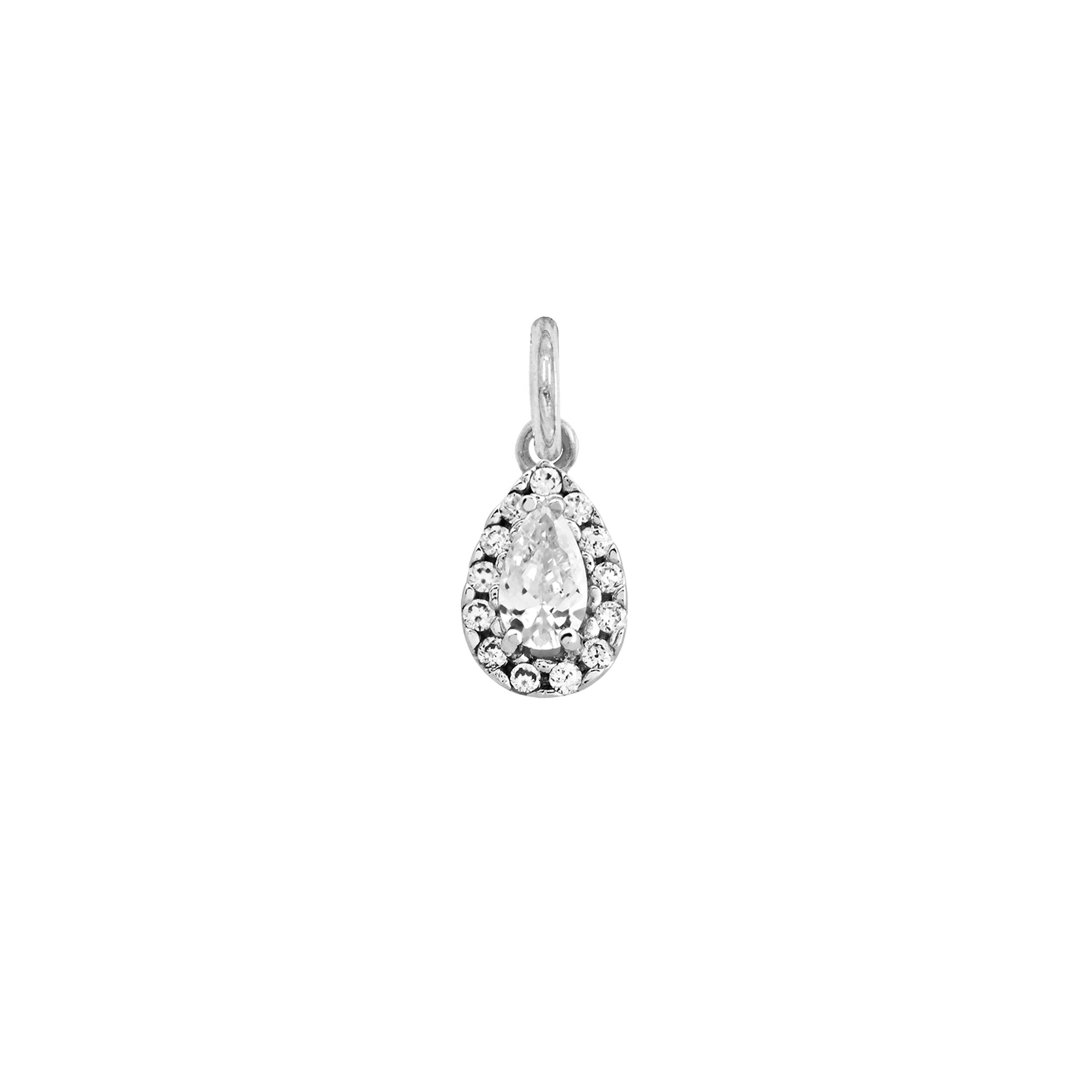 Charm Luce in Oro e Zirconi